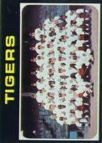 1971 Topps Baseball Cards      336     Detroit Tigers TC